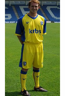 Gillingham  09-10 Gillingham Away Shirt