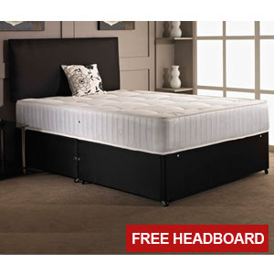 Giltedge Beds Balmoral 4FT 6 Double Divan Bed -