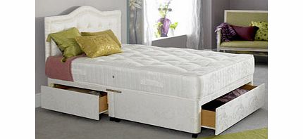 Giltedge Beds Chatsworth 4FT 6 Double Divan Bed
