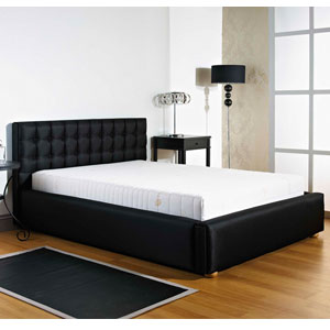 Giltedge Beds Giltedge Chelsea 3FT Single Leather Bedstead