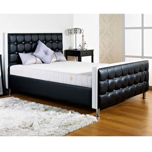 Giltedge Westminster 3FT Single Leather Bedstead