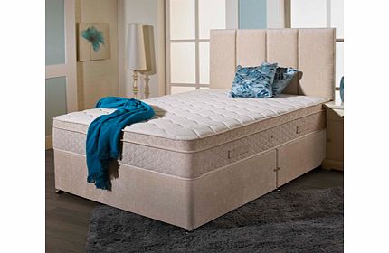 Giltedge Beds Milan 3FT Single Divan Bed