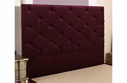 Giltedge Beds Monte Carlo 4FT 6 Double Headboard