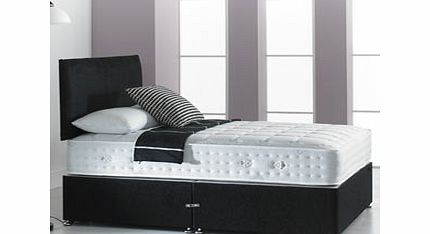 Giltedge Beds Serenity 5FT Kingsize Divan Bed
