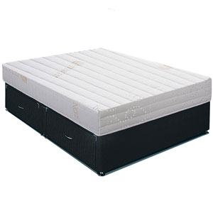 Giltedge Beds Tencel 4FT 6 Double Divan Bed