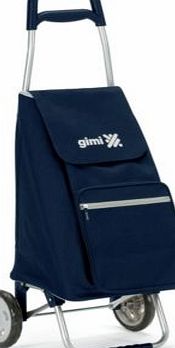 Gimi Argo Shopping Trolley - Navy Blue