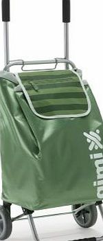 Gimi Flexi Shopping Trolley - Green