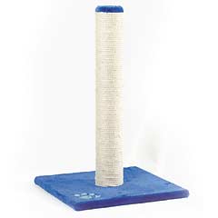 Gina Scratch Post With Footprint
