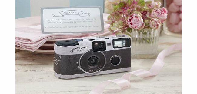 Disposable Vintage Camera Single Use X 27 Exposure amp; Flash - Vintage Lace