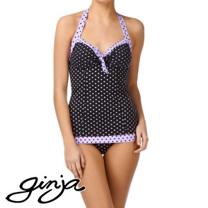 Ginja Swimsuits - Ginja Ziggy 50s Skirtini