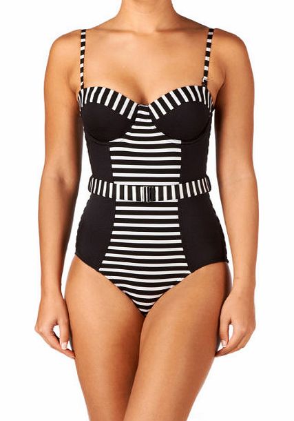 Ginja Womens Ginja Malibu Soiree Balconette Swimsuit
