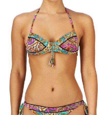 Ginja Womens Ginja Sunset In Indochine Splice Retro