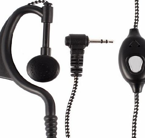 Gino 45`` Two Way Radio Walkie Talkie Headset Earphone for Motorola T6200C