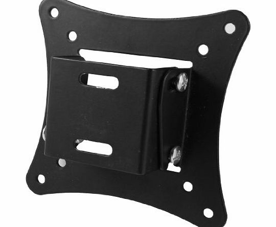 Gino Black Metal Wall Mount Rack Stand Bracket for 14``-26`` LCD Flat Panel TV