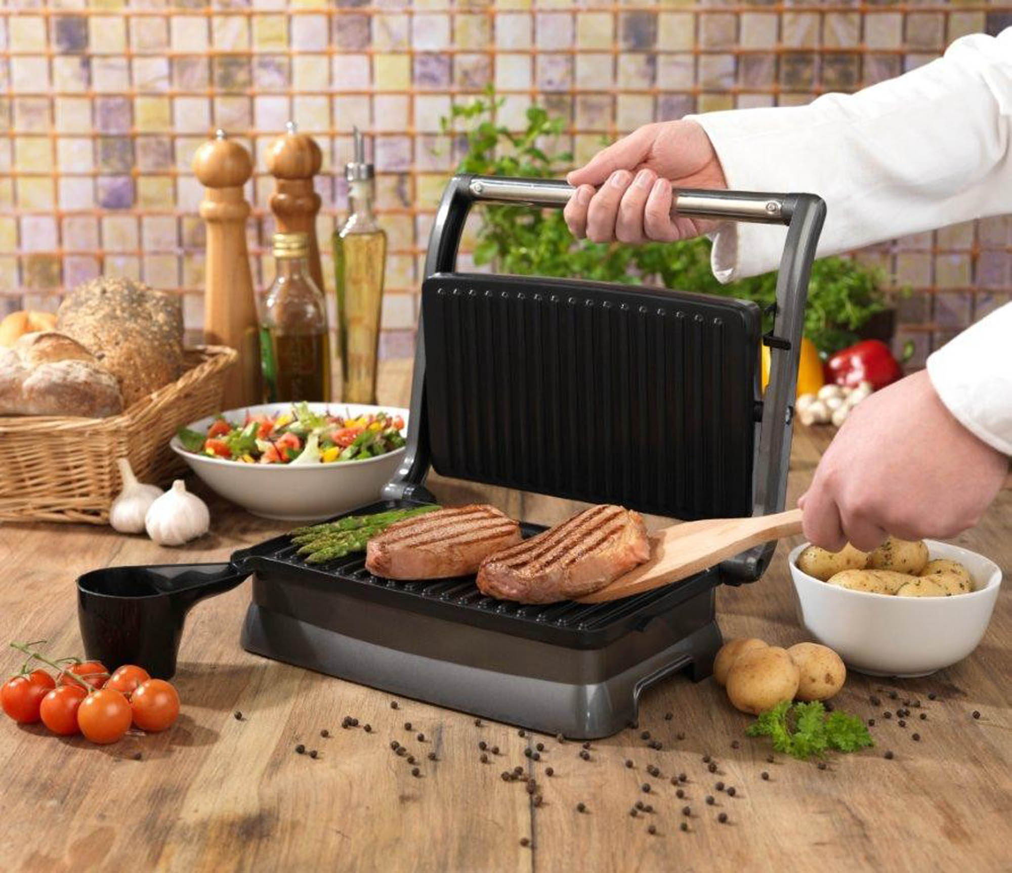Gino Dacampo Health Grill and Panini Press