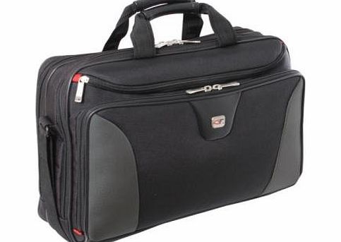 Gino Ferrari Cirrus 17`` Laptop Business Bag, Black