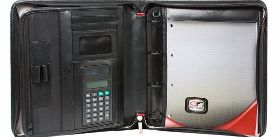 Gino Ferrari Diplomat A4 Zip Folio with Drop Handles