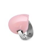 Gino Fontana Skipper - Pink Opal 18K White Gold Ring