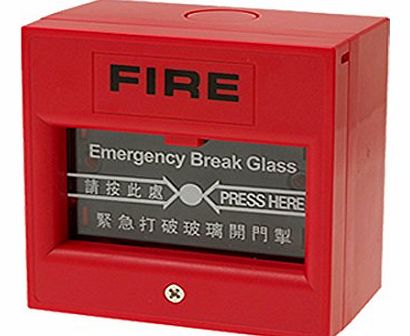 Gino Safe Security Home Shop Fire Alarm Emergency Button