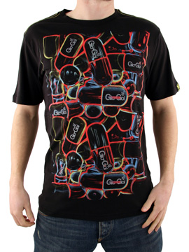 Gio Goi Black Jakgill T-Shirt