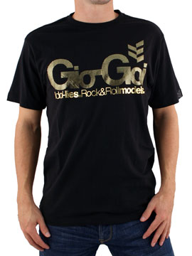 Gio Goi Black Sptmatix T-Shirt