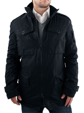 Gio Goi Black Streamer Jacket