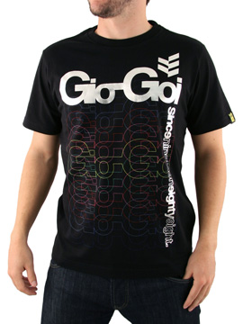 Gio Goi Black Thoillay T-Shirt