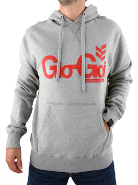Gio Goi Grey Marl Resessions Hoodie
