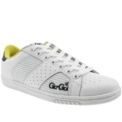 Male Classic Tennis 2 Summe Leather Upper Fashion Trainers in White