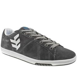 Gio-Goi Male Dr Hasc Suede Upper Fashion Trainers in Grey