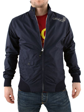 Navy Hawker Jacket