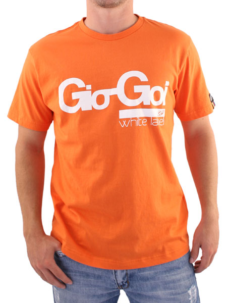 Gio Goi Orange White Label T-Shirt