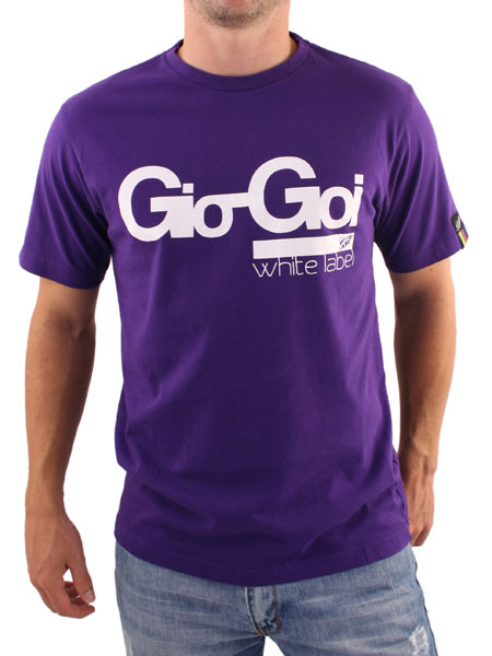Gio Goi Purple White Label T-Shirt