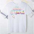 Rainbow Foil Print T-Shirt