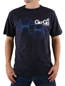 Gio Goi Total Eclipse Dexpistol T-Shirt