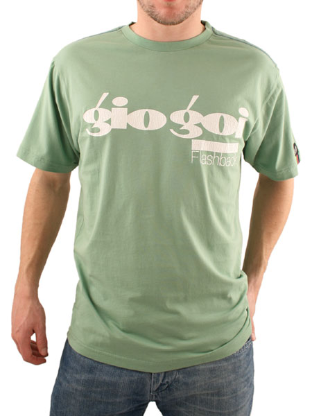 Gio Goi Vert Flashback Logo T-Shirt
