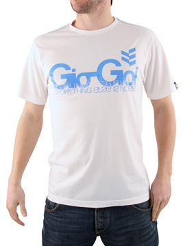 Gio Goi White Elsewhere T-Shirt