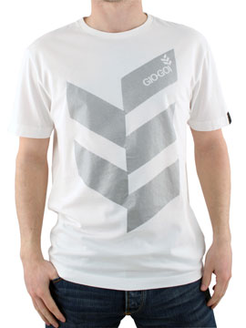 White Megahusk T-Shirt
