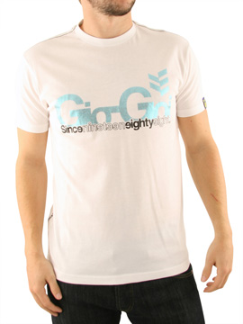 Gio Goi White Tuo T-Shirt