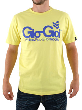 Gio Goi Yellow Rollmods T-Shirt