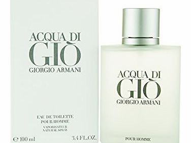 Acqua Di Gio Eau de Toilette for Men - 100 ml