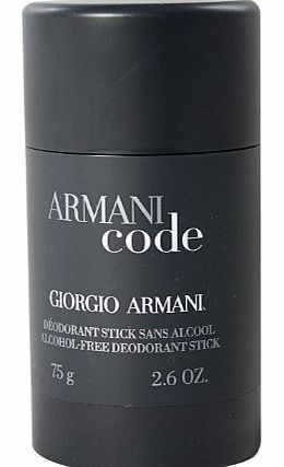 ARMANI CODE deodorant stick 75gr