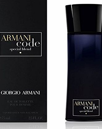 Giorgio Armani ARMANI CODE SPECIAL BLEND 75ML EDT