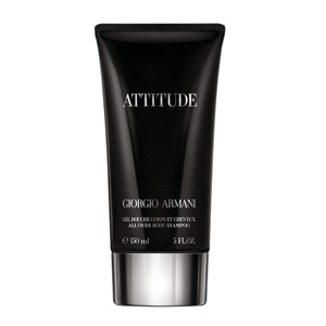 Giorgio Armani Attitude Body and Hair Shower Gel 150ml