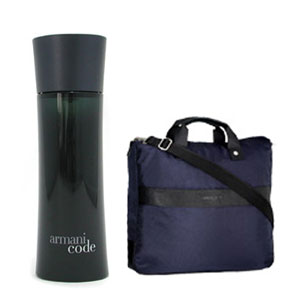 Giorgio Armani Code EDT Spray 75ml with Free Gift