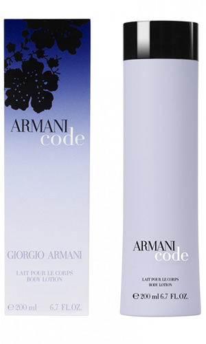 Giorgio Armani Code for Women Body Lotion 200ml