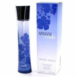 Giorgio Armani Code Pour Femme Eau de Toilette Spray 50ml