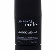 Giorgio Armani Code Pour Homme Deodorant Stick 75g