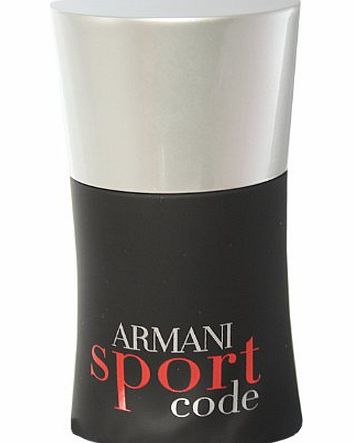 Giorgio Armani Code Sport EDT Spray 125ml With