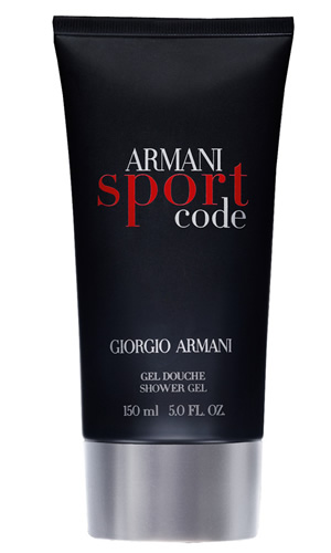 Giorgio Armani Code Sport For Men Shower Gel 150ml